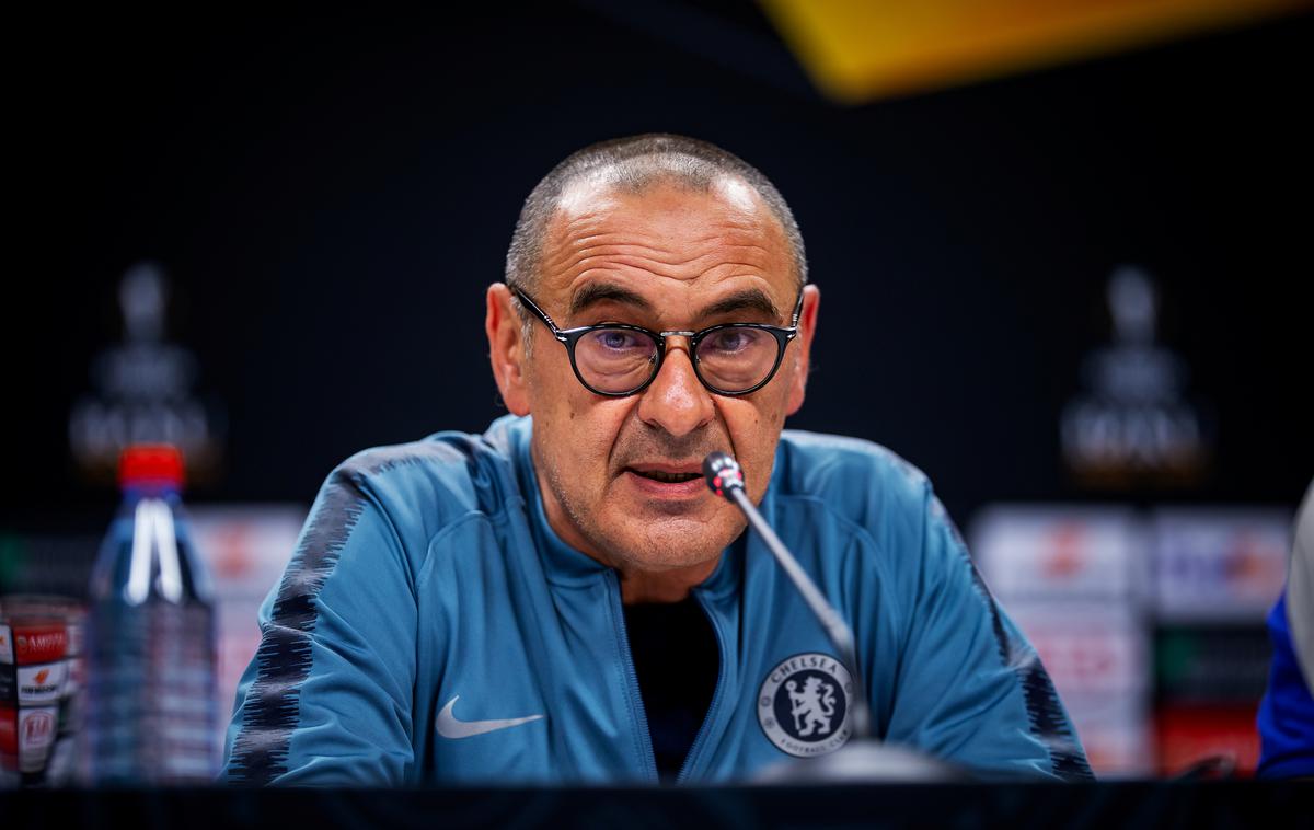 Maurizio Sarri | Maurizio Sarri zelo spoštuje vodilni napadalni dvojec Arsenala. | Foto Reuters