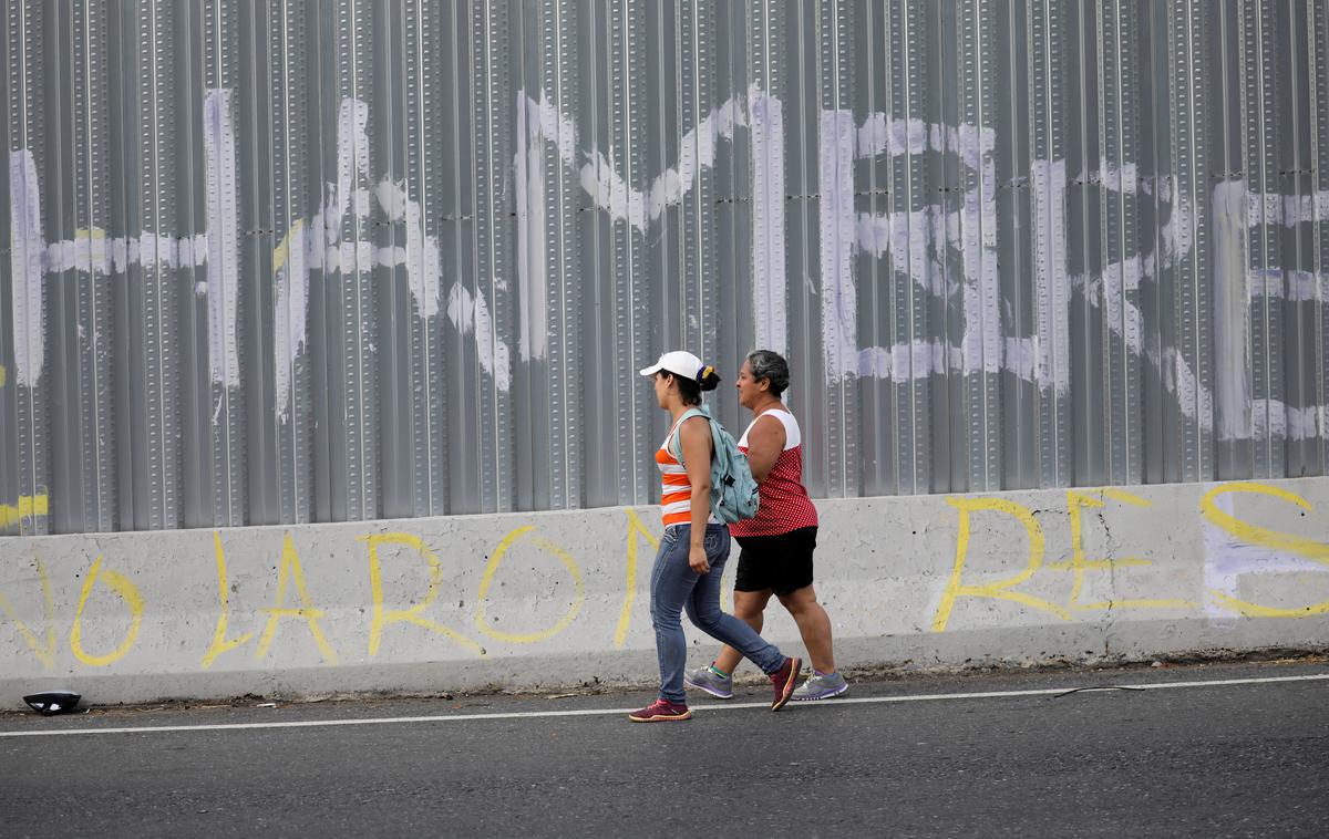 Venezuela Caracas protesti Maduro Guaido | Foto Reuters