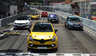 Renault clio R.S.16 – super clio, ki pozornost vzbuja celo v Monaku