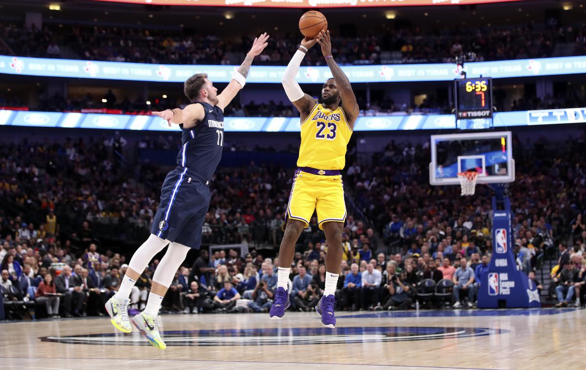 Dončić James | Foto Reuters