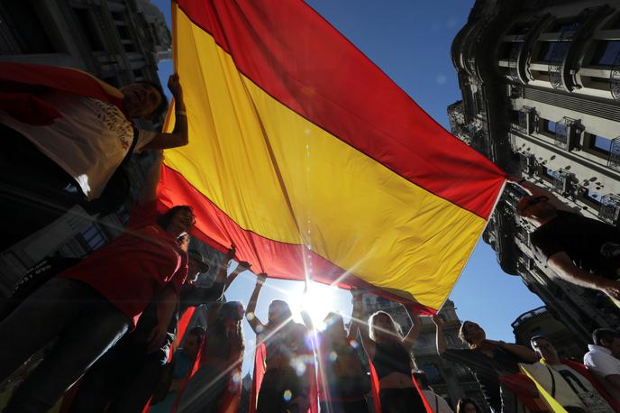 Barcelona protestni shod | Foto Reuters