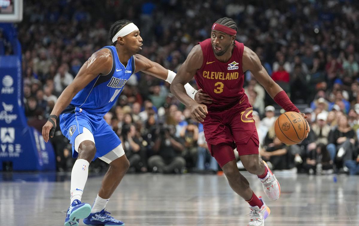 Dallas Mavericks - Cleveland Cavaliers | Cleveland je zadal Dallasu še četrti zaporedni poraz. | Foto Guliverimage