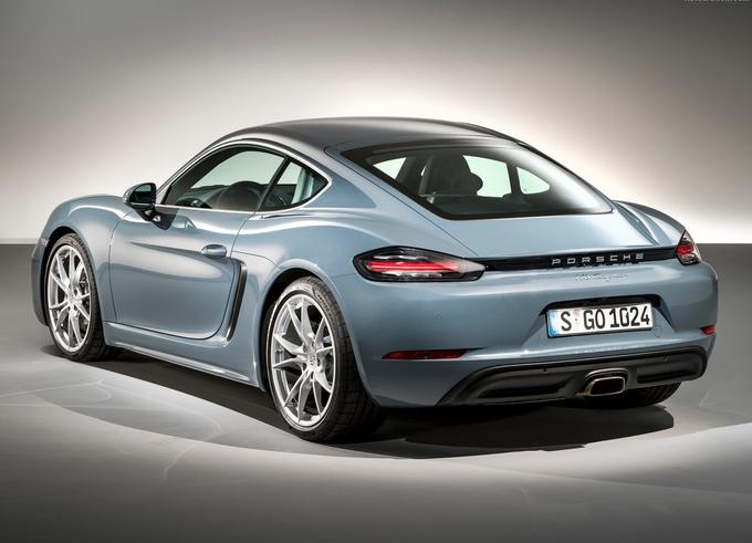 Porsche 718 cayman | Foto: Porsche