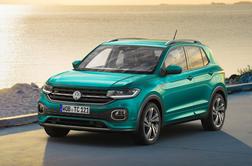 Novi VW T-cross: še en prodajni kralj? #foto