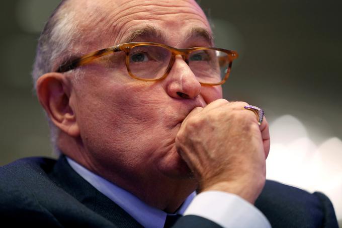 Giuliani je v nedeljo povedal, da mu je Mueller dejal, da bo preiskavo končal do 1. septembra, če ne bo težav pri zaslišanju Trumpa. | Foto: Reuters