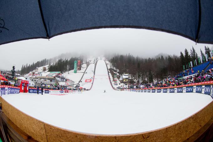 Prihodnje leto se bodo smučarski skakalci potegovali za medalje na SP 2023 na Bloudkovi velikanki. | Foto: Vid Ponikvar