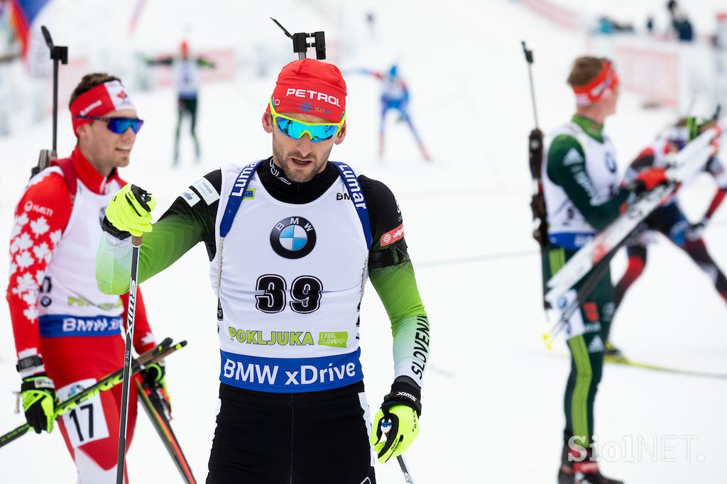 Pokljuka zasledovanje 2018