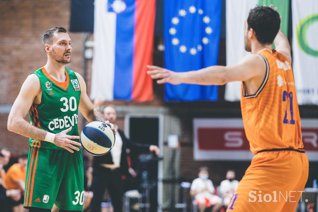 Helios Suns : Cedevita Olimpija, pokal Spar