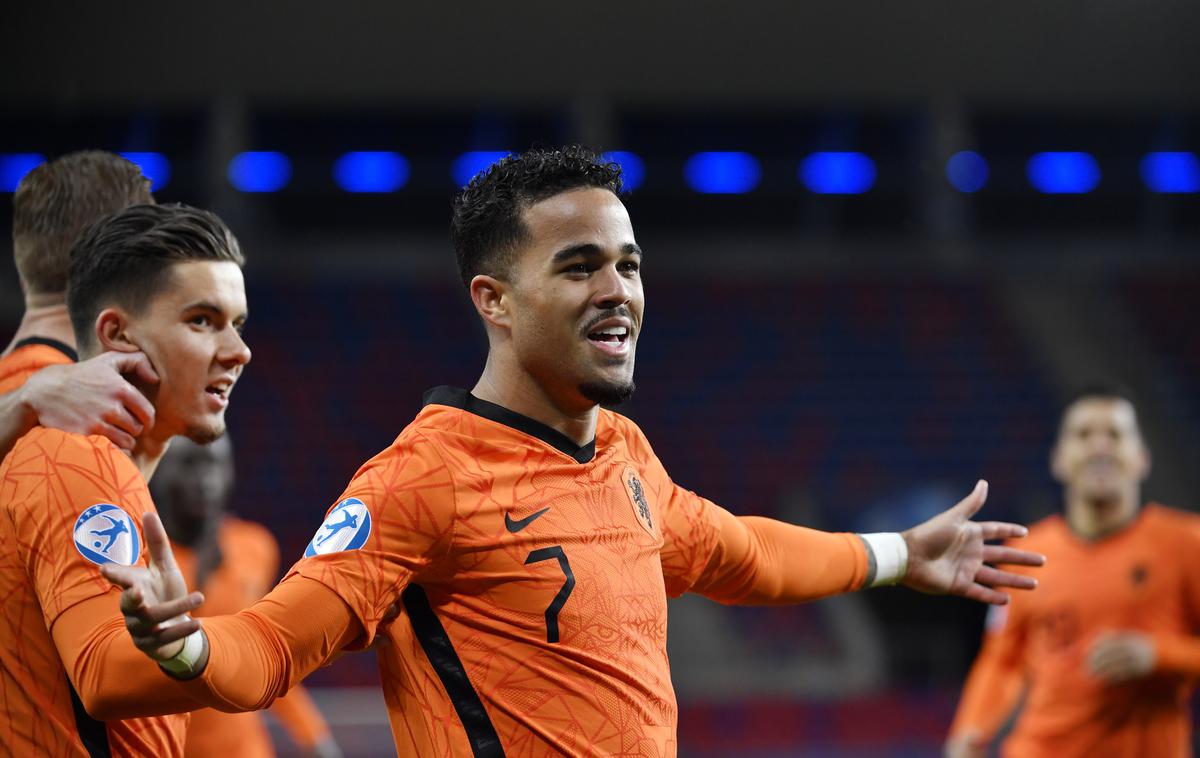 Justin Kluivert | Foto Reuters