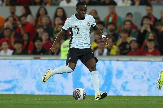 Bruma je v četrtek nosil "Ronaldov" dres s številko sedem in proti Švedski po podaji Bruna Fernandesa dosegel zadetek za 4:0. Portugalci so na koncu zmagali s 5:2. | Foto: Guliverimage