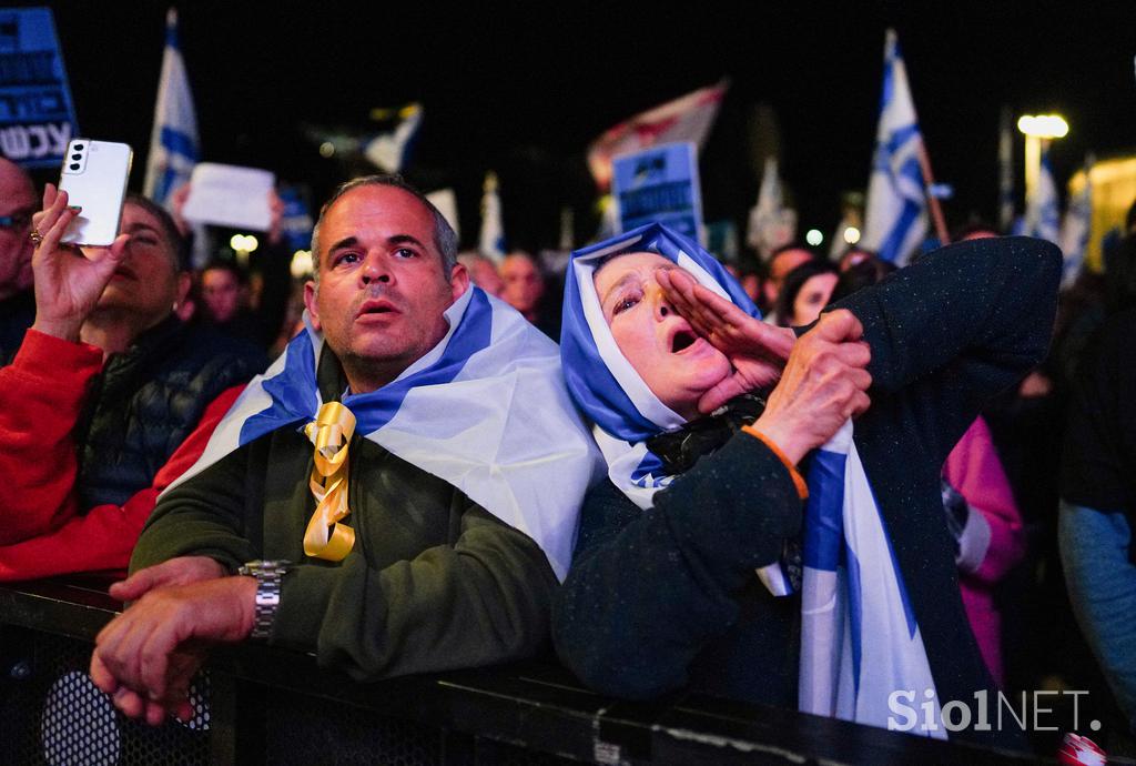 protesti, Tel Aviv