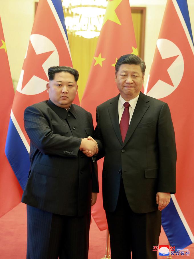 kim jong un obisk kitajka | Foto: Reuters