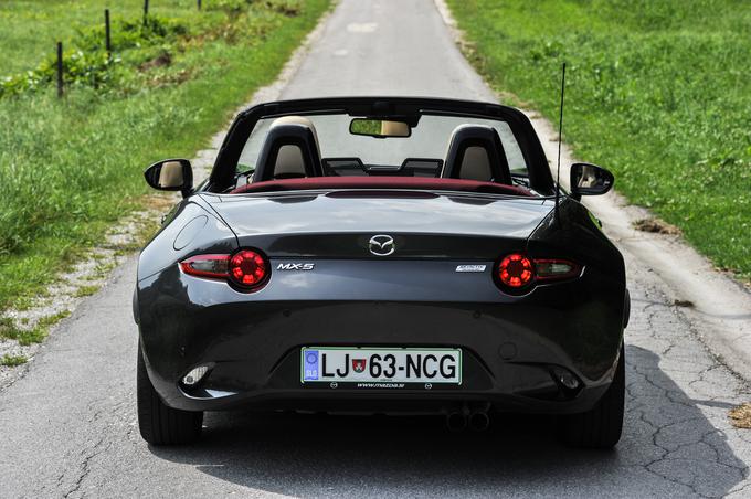 Mazda MX-5 G130 takumi | Foto: Gašper Pirman