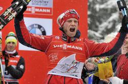 Sundby se je od zmagovite sezone poslovil z zmago