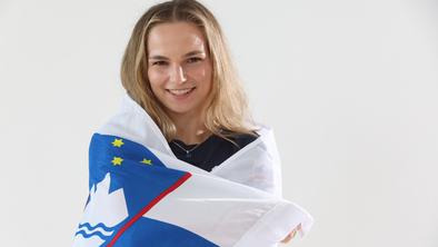 Slovenska judoistka Kaja Kajzer prekinila spletni molk