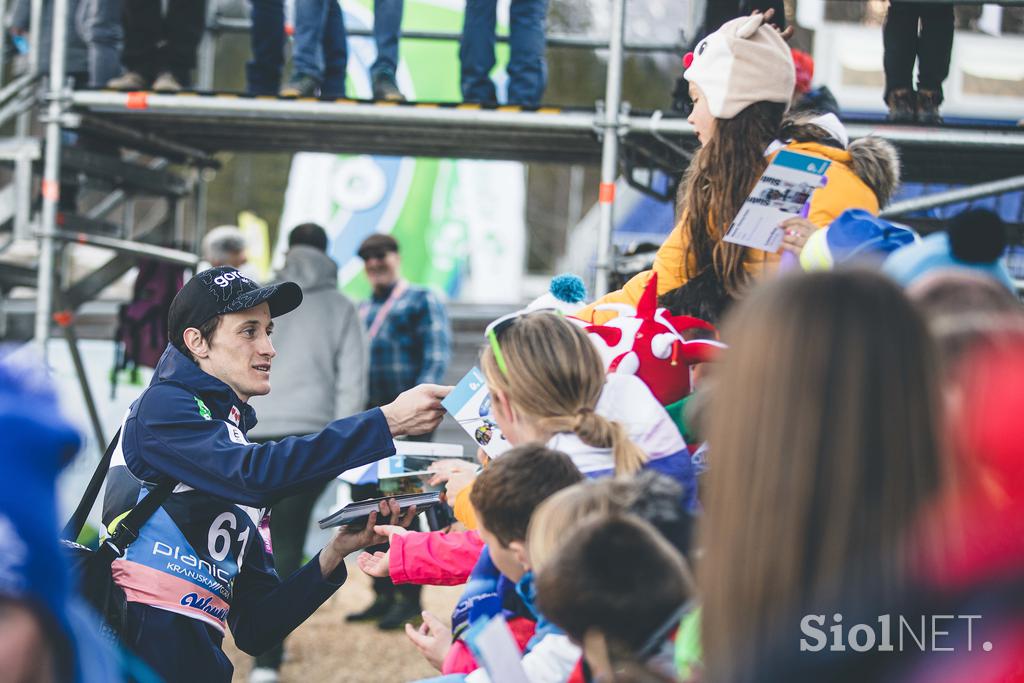 Planica kvalifikacije Peter Prevc