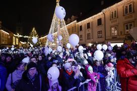 Kranj prižig lučk