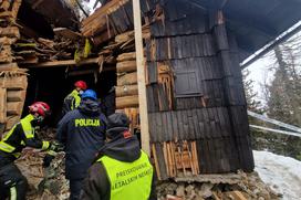 Letalska nesreča na Veliki planini