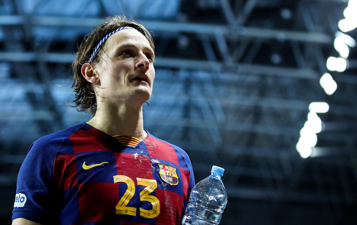 Jure Dolenec | Jure Dolenec je od leta 2017 član Barcelone. | Foto Matic Klanšek Velej/Sportida