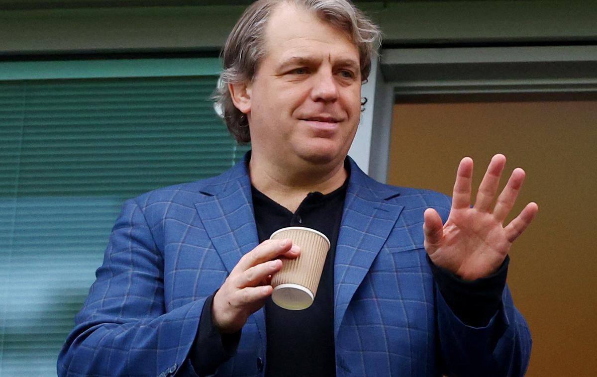 Todd Boehly | Todd Boehly je pred tekmo napovedal, da bo Chelsea zmagal s 3:0. | Foto Reuters