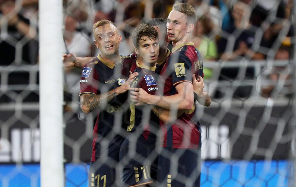 Pogon Luka Zahović | Luka Zahović in njegov Pogon sta napredovala v tretji krog poljskega pokala. | Foto Guliver Image