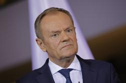 Poljski premier Donald Tusk opozoril na nevarnost konflikta v Evropi