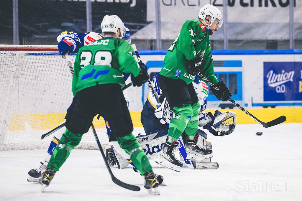 IceHL: HK SŽ Olimpija - VSV Beljak