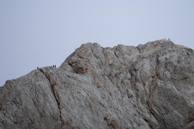 "Tudi za roko sem moral že koga peljati čez greben." | Foto: Ana Kovač