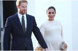 Bosta Harry in Meghan povila rdečelaso Diano?