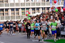 Že veste, kakšno vreme vas čaka na 18. Ljubljanskem maratonu?