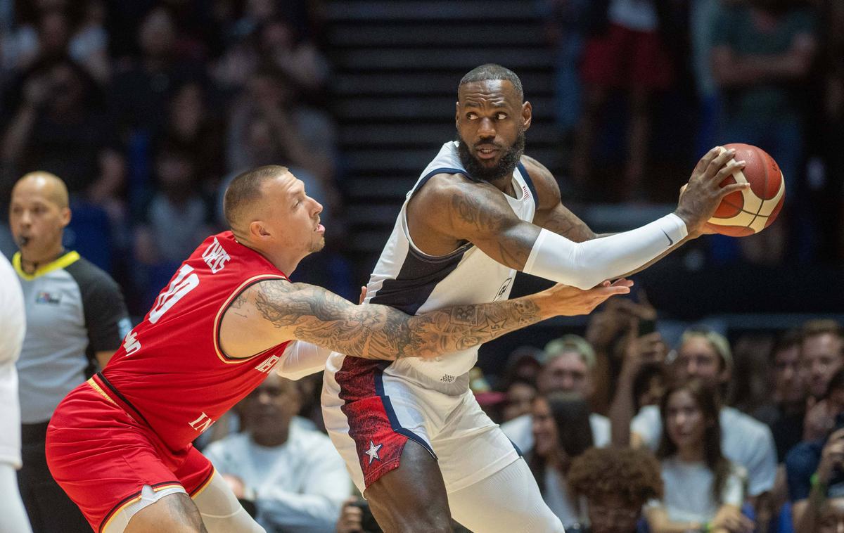 ZDA Lebron James | LeBron James je v zaključku srečanja prevzel odgovornost. | Foto Guliverimage