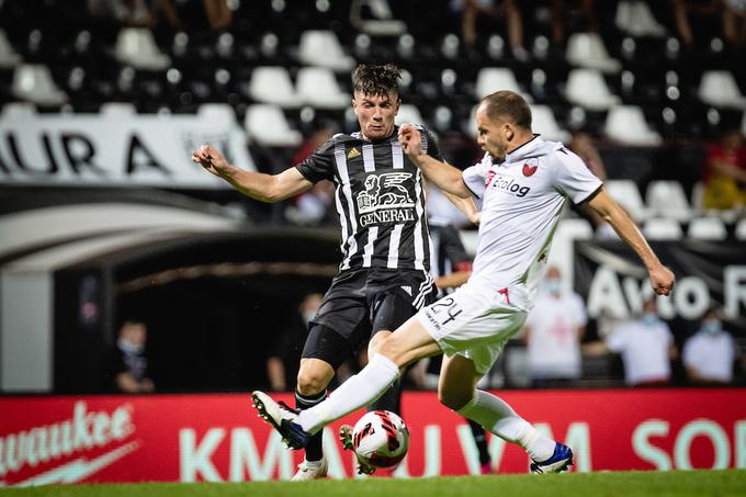 Mihael Klepač po dveh letih in pol zapušča Muro in se seli v Švico. | Foto: Blaž Weindorfer/Sportida