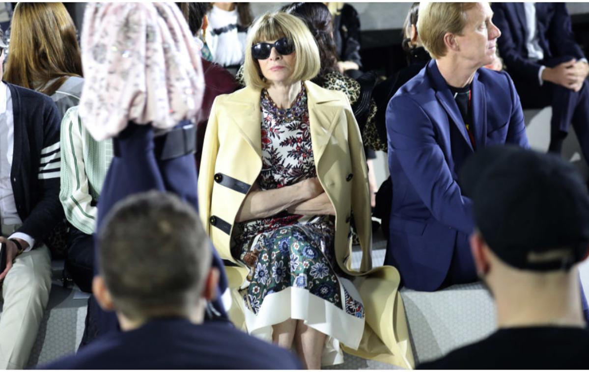 Anna Wintour | Anna Wintour še naprej ignorira trenutno prvo damo Melanio Trump. | Foto Getty Images