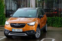 Opel crossland X po meri mladih slovenskih družin in upokojencev #foto