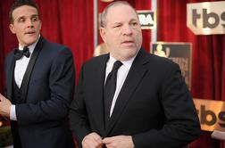 Harvey Weinstein verjame, da mu bodo odpustili za spolna nadlegovanja