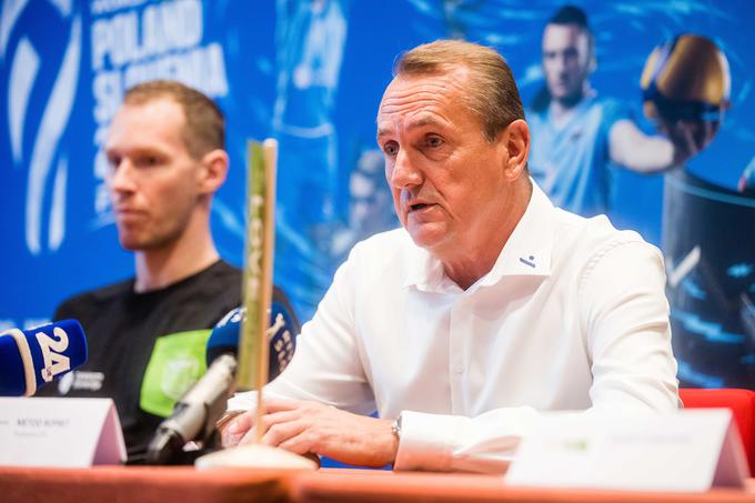 "Bilo je veliko usklajevanja in sestankov, na koncu pa smo s svojim ugledom dobili tekmovanje," pravi predsednik Odbojkarske zveze Slovenije Metod Ropret. | Foto: Sportida