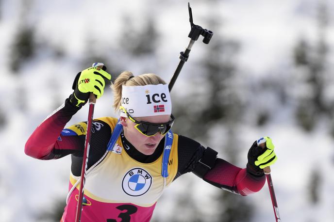 Marte Olsbu Roeiseland | Marte Olsbu Roeiseland je vknjižila peto zmago. | Foto Guliverimage