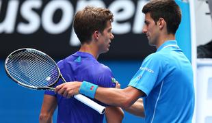 Bedene in Rola spakirala kovčke, Wawrinka gladko v drugi krog