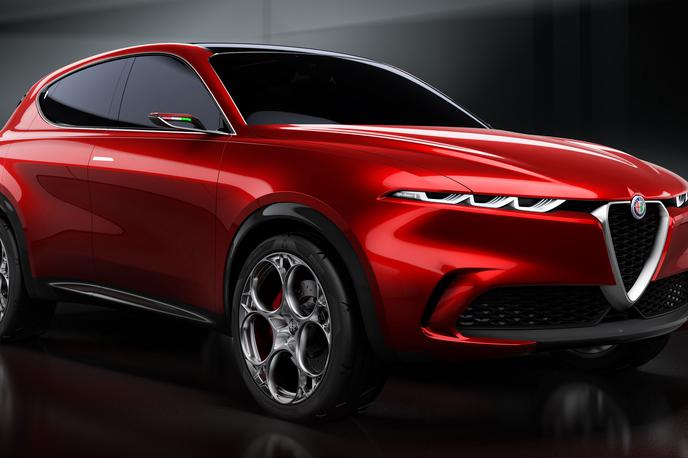 Alfa Romeo tonale | Alfa Romeo bo predvidoma čez dve leti začela izdelovati nov crossover. | Foto Alfa Romeo