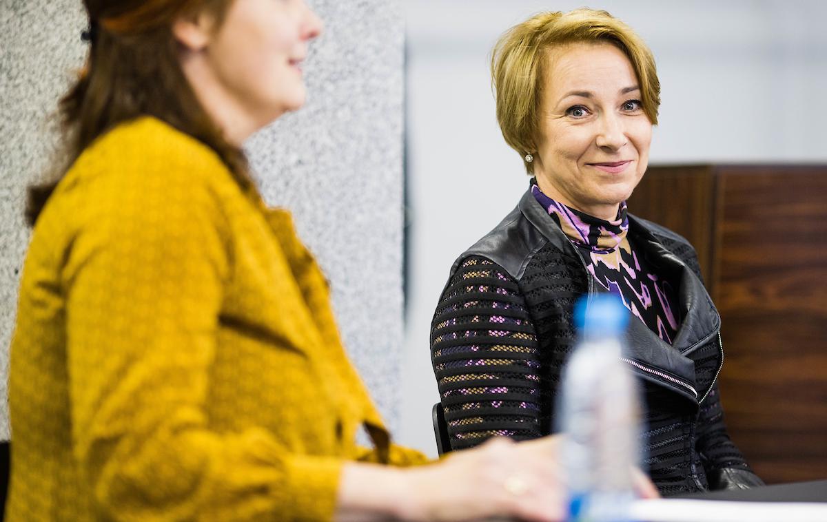 Mateja Svet | Nekdanja alpska smučarka Mateja Svet je rekorderka med slovenskimi športniki, ki so bili na podlagi glasovanja Društva športnih novinarjev Slovenije, izbrani za športnika leta. Svetova je bila za športnico leta izbrana kar sedemkrat zapored.    | Foto Grega Valančič/Sportida