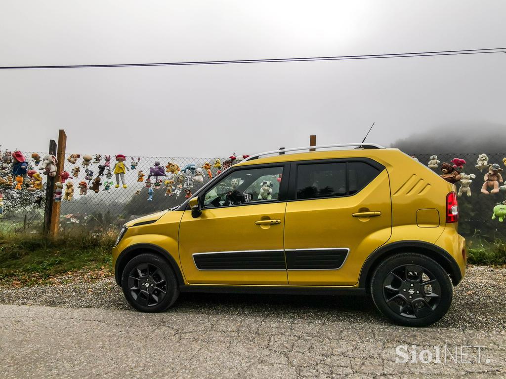 Suzuki swift in suzuki ignis 4x4