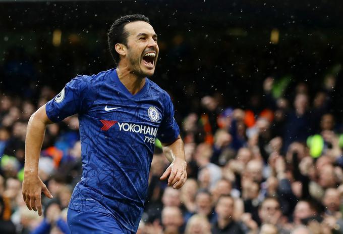 Tudi Pedro bo po sezoni zapustil Chelsea. Nekdanji član Barcelone je za Londončane igral zadnjih pet sezon, v zadnjem času pa pri modrih ni imel več resnejše vloge. Za španskega napadalca ni velikega zanimanja, zato imajo možnosti tudi italijanski klubi. Največkrat se omenjata rimska rivala Romo in Lazio.  | Foto: Reuters