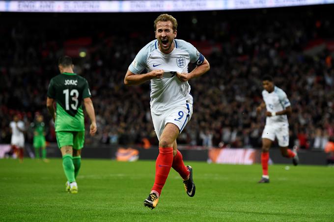 Tako je lani zatresel slovensko mrežo na Wembleyju. | Foto: Reuters