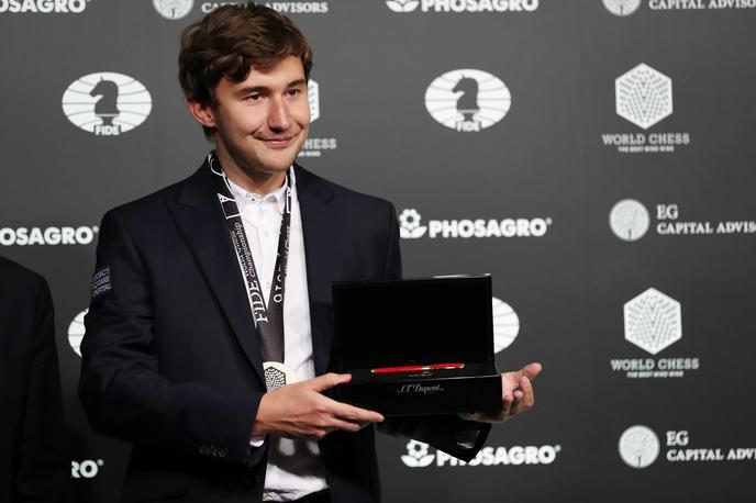 Sergej Karjakin | Sergej Karjakin je suspendiran. | Foto Reuters