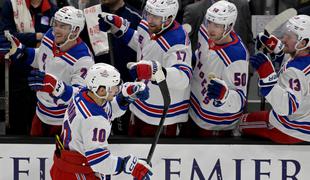 New York Rangers potrdili vrh v metropolitanski skupini