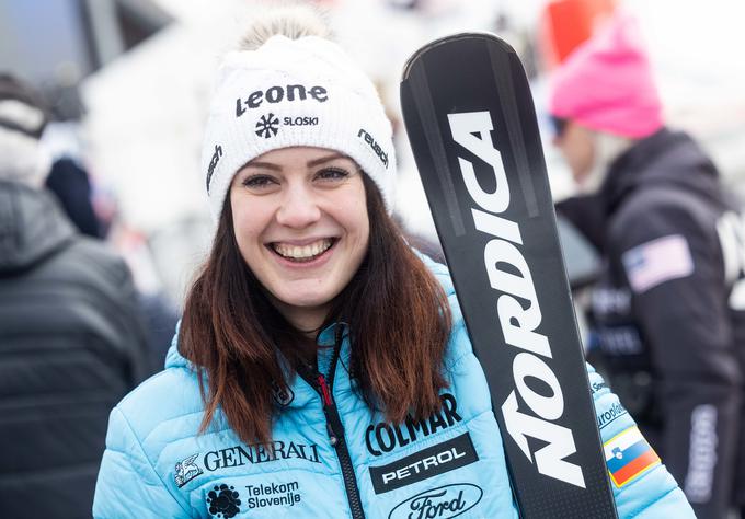 Vrača se Andreja Slokar. | Foto: Vid Ponikvar/Sportida