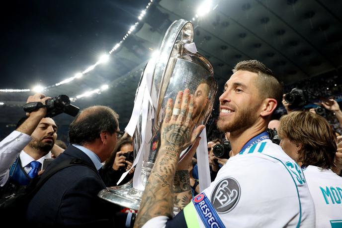 Sergio Ramos | Foto Reuters