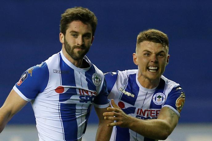 Will Grigg Wigan | Foto Reuters