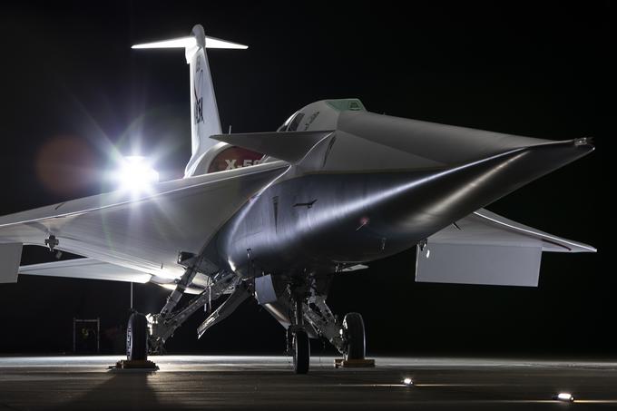 letalo x-59 | Foto: Lockheed Martin