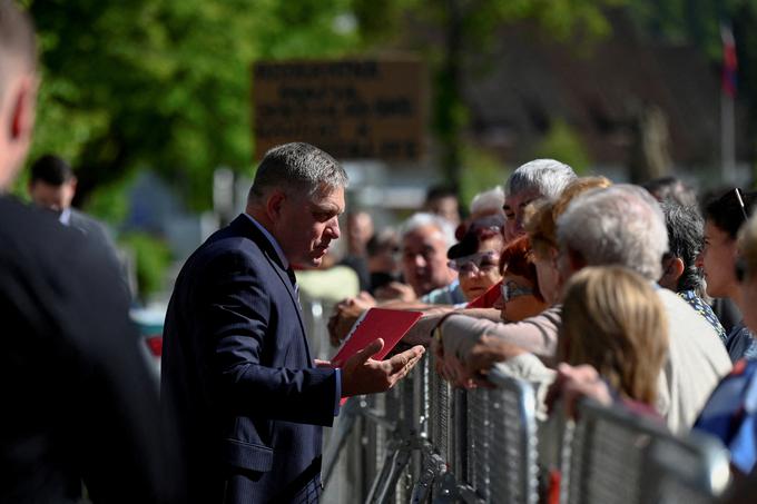 atentat, Slovaška, slovaški premier, Robert Fico | Foto: Reuters